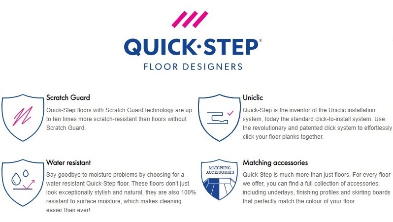 quick step impressive