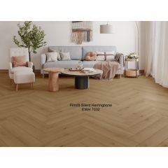 FIRMFIT Silent Plank Herringbone HB-EWH 7032 Blonde Oak 7.5 mm 