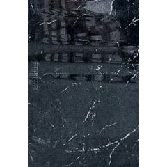 Casa Floors Self-Adhesive Flexi Wall Sheets – 2.8m x 1.2m - Black Marble