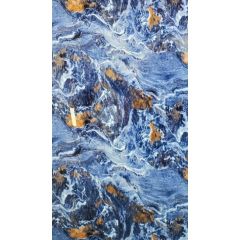 Casa Floors Self-Adhesive Flexi Wall Sheets – 2.8m x 1.2m - Marble Blue