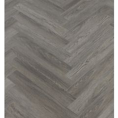 Pro-Tek Luxury Click Vinyl Floor Editions Herringbone Buckingham Grey