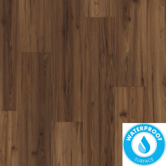 Elka 8mm V-Groove Walnut Oak Aqua Protect ELV358AP Laminate Flooring