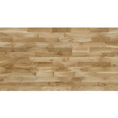 Lacquered 3 Strip Oak