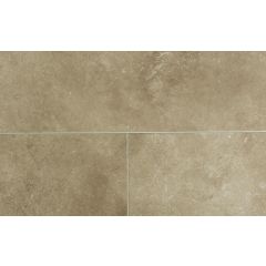 FIRMFIT Rigid Core Pre-Grouted Tiles Riven Beige Stone LT 4030 Luxury Vinyl Flooring 405 X 810 mm