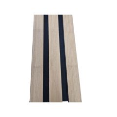 Acoustic Wall Panel 2.4m X 600mm - Medium Oak