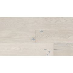 Planked White Brushed Matt Lacquered Oak