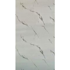 Casa Floors Self-Adhesive Flexi Wall Sheets – 2.8m x 1.2m - White Marble