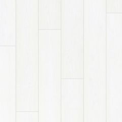 Quick-Step Impressive White Planks IM1859 8mm AC4 Laminate Flooring