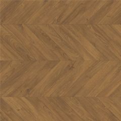 Quick-Step Impressive Patterns Chevron Oak Brown IPA4162 8mm AC4 Laminate Flooring