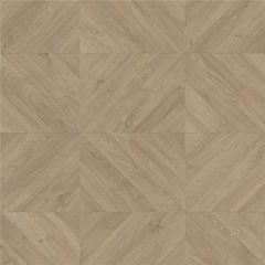 Quick-Step Impressive Patterns Chevron Oak Taupe IPA4164 8mm AC4 Laminate Flooring