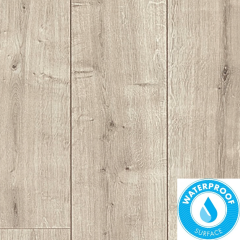 Elka 8mm V-Groove Driftwood Oak Aqua Protect ELV182AP Laminate Flooring