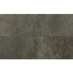 FIRMFIT Rigid Core Pre-Grouted Tiles Riven Grey Stone LT 1419 Luxury Vinyl Flooring 405 X 810 mm