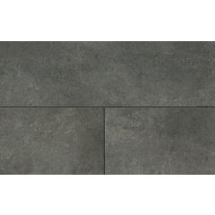 FIRMFIT Rigid Core Pre-Grouted Tiles Ashen Cement LT 2431 Luxury Vinyl Flooring 405 X 810 mm