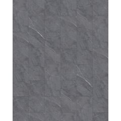 Casa Floors Luxury Click Vinyl Floor Grey Slate Gloss Tiles 8.7mm