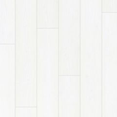 Quick-Step Impressive White Planks IM1859 8mm AC4 Laminate Flooring