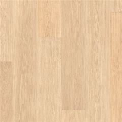 Quick-Step Largo White Varnished Oak LPU1283 9.5mm AC4 Laminate Flooring